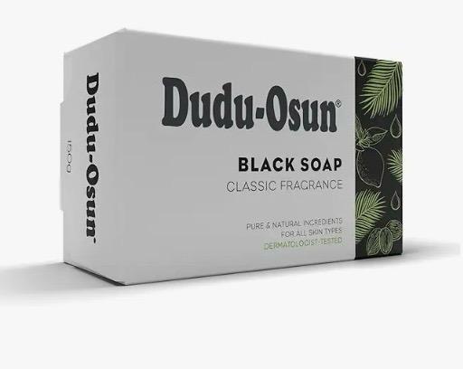 Dudu osun black soap